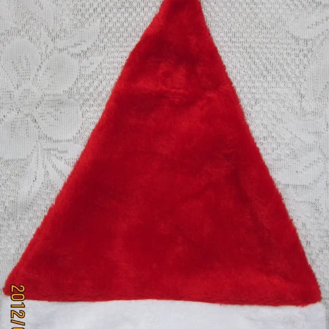 Christmas hat festive hat Santa Claus Christmas gift Christmas gift adults and children hats without woven fabrics 10