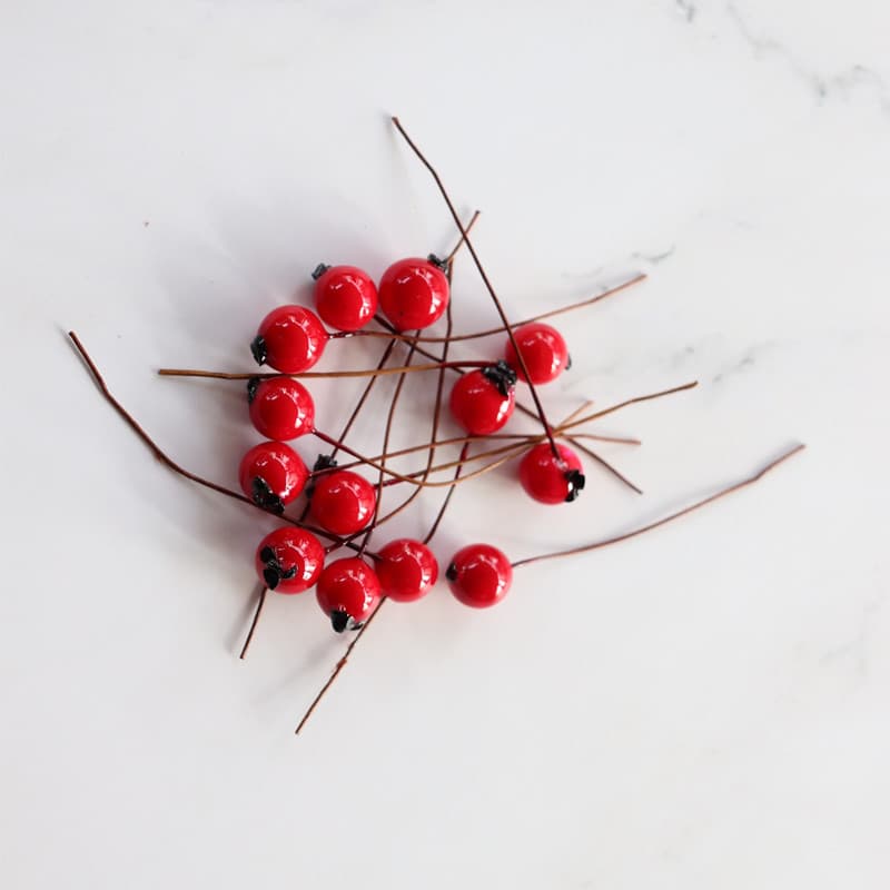 Simulation plant crafts Creative immortal flowers Simulation blueberry berry caryopsis Home decoration wedding supplies 2