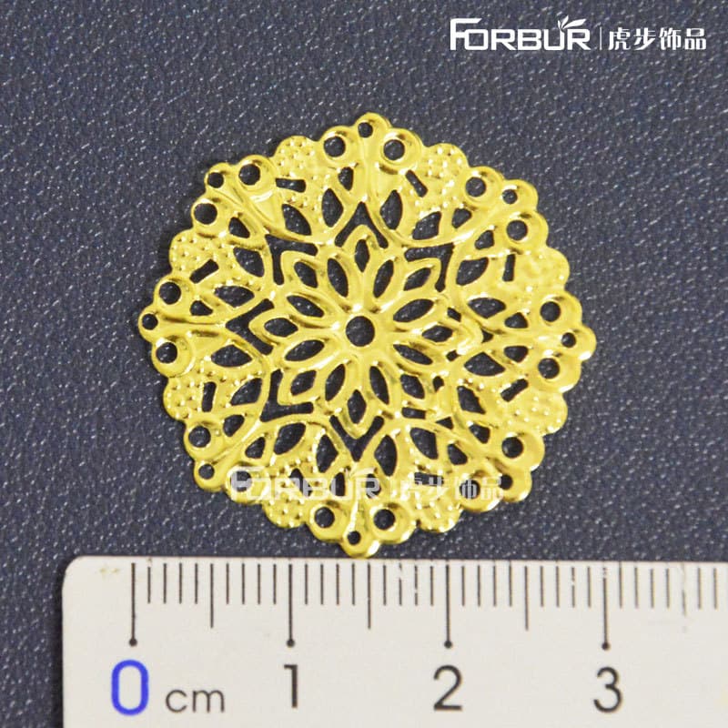 Golden accessory, retro accessories, DIY 2