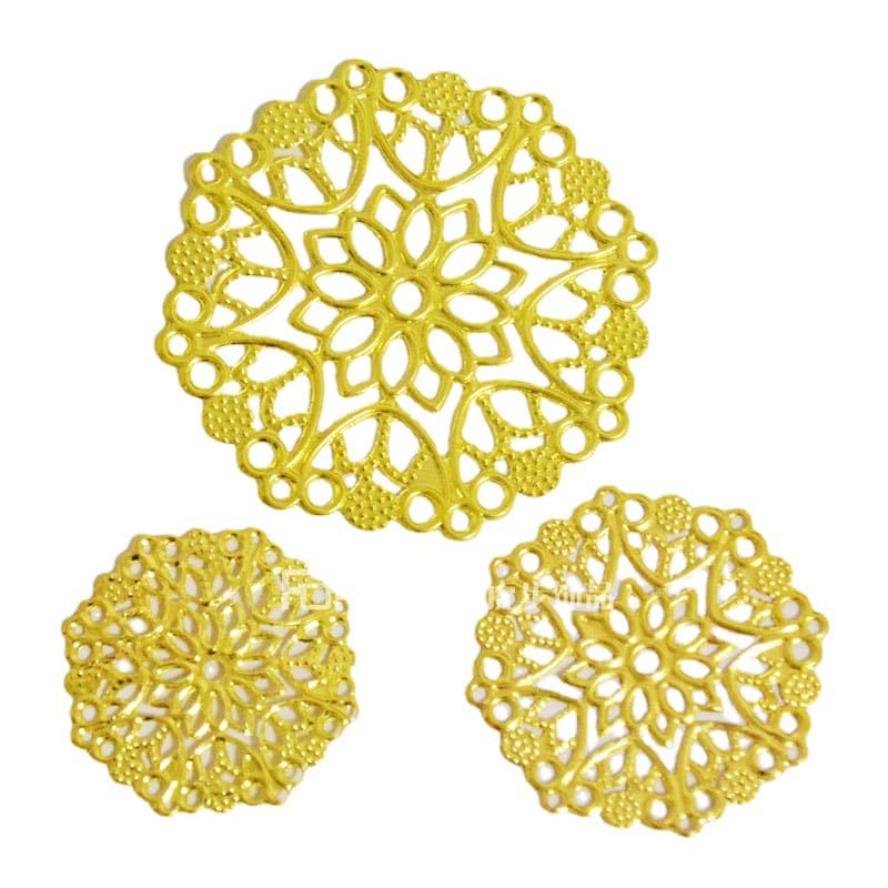 Golden accessory, retro accessories, DIY 5
