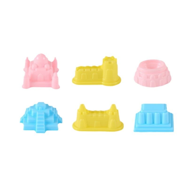 Space sand, mold, ultra light plasticine, clay, knife, toy 5