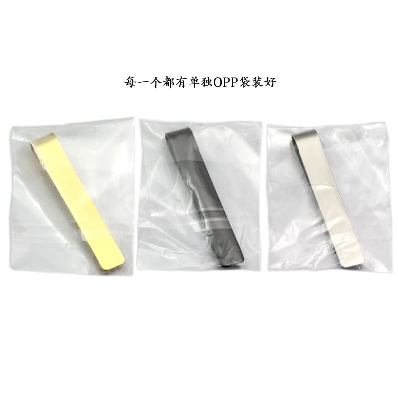 (Cross-border trading), (Wholesale), tie stainless steel, with your logo imprint, (Physicals) 3