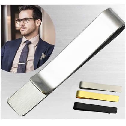 (Cross-border trading), tie stainless steel, with your logo imprint, (Physicals)