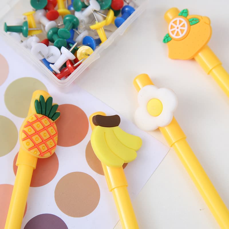 Cartoon fresh rollerball pen for students, Korean style 4