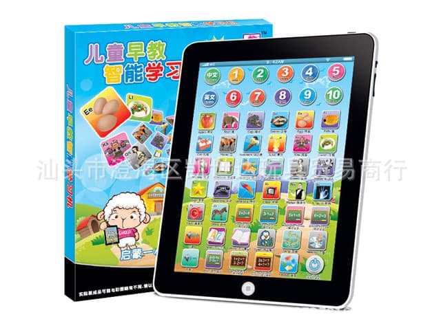 Tablet laptop, smart toy charging, reading machine, learning machine, early education, direct factory sales 2