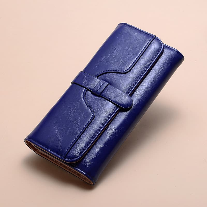 Long Retro Solid Color Shoulder Bag, Korean Style 2