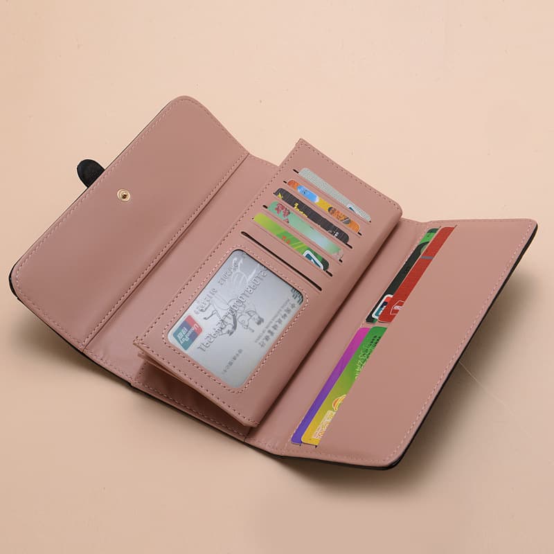 Long Retro Solid Color Shoulder Bag, Korean Style 4