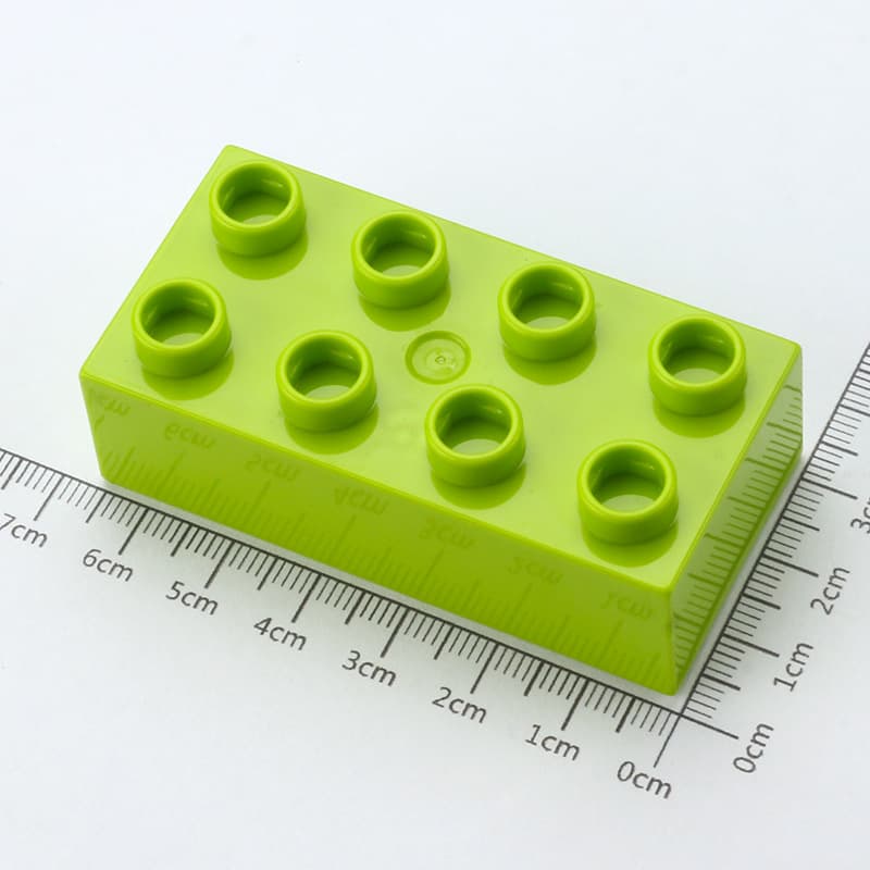 (Wholesale), plastic constructor for kindergarten, toy, 8 2