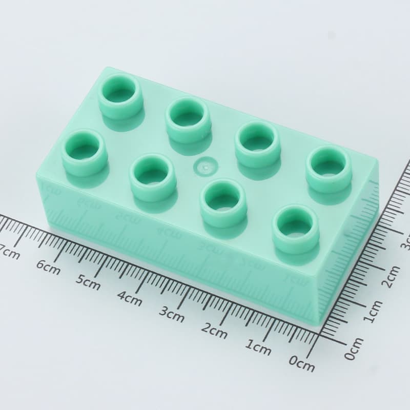 (Wholesale), plastic constructor for kindergarten, toy, 8 3