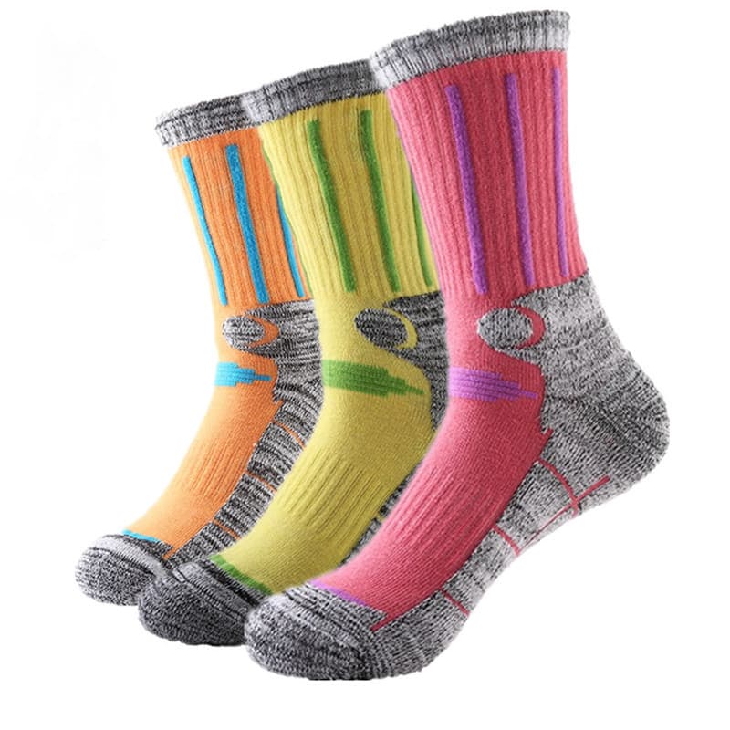 Ski suit, climbing knee socks, off-road towel, mid-length 5
