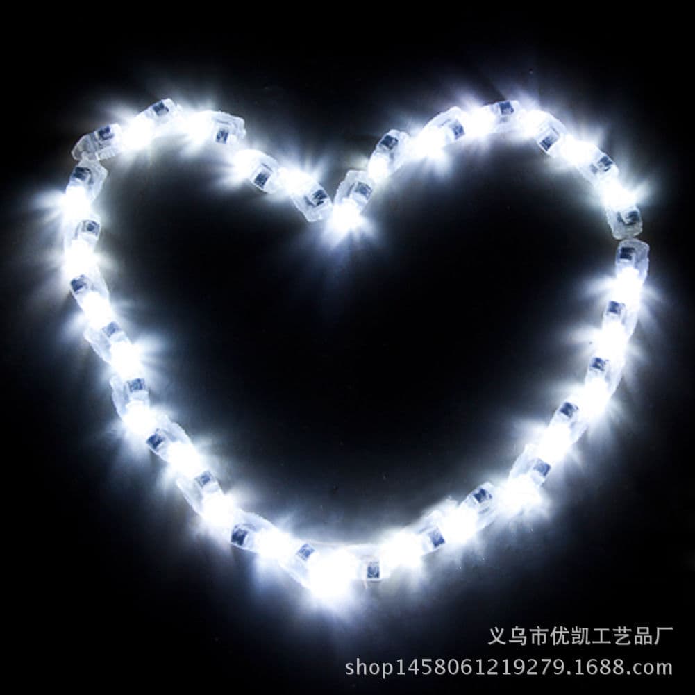 LED flashing balloon, lamp, switch key, bullet, bulb, flashlight with accessories 3