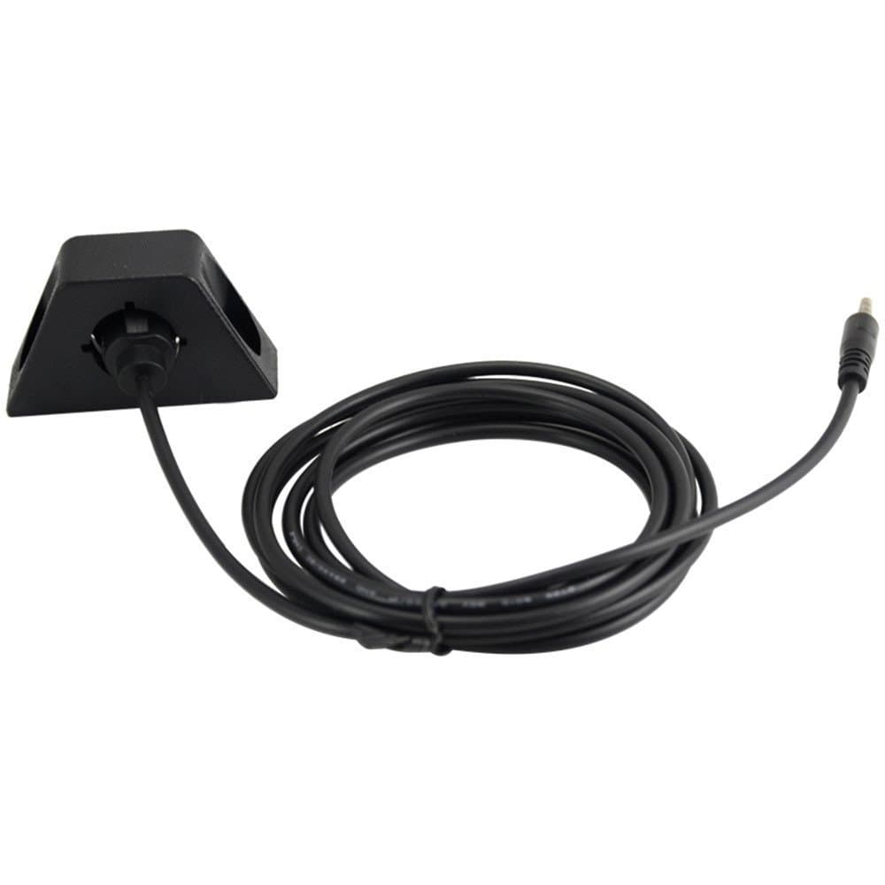 Automobile motorcycle instrument board line with bracket audio waterproof line DC3.5 mf 2 meters 3