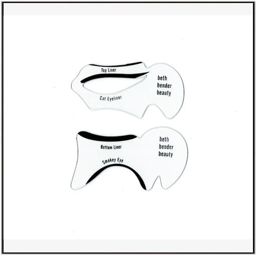 The new Middle East popular beauty makeup card painting cat eye eyeliner Eyeliner Stencil 3
