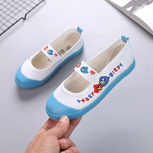 2026 spring new girls' shoes, children's comfortable casual shoes, low-top cloth shoes for primary and secondary school students wholesale 2