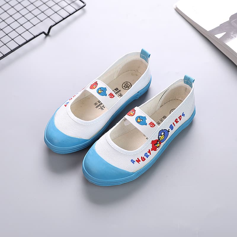 2026 spring new girls' shoes, children's comfortable casual shoes, low-top cloth shoes for primary and secondary school students wholesale 3