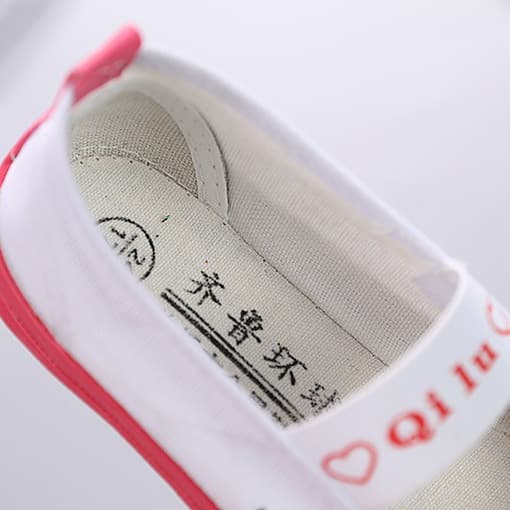 2026 spring new girls' shoes, children's comfortable casual shoes, low-top cloth shoes for primary and secondary school students wholesale 4