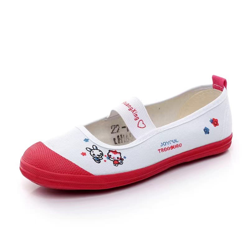 2026 spring new girls' shoes, children's comfortable casual shoes, low-top cloth shoes for primary and secondary school students wholesale 5