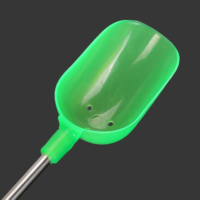 Stainless Steel Retractable Bait Spoon with Fiber Reinforcement 3