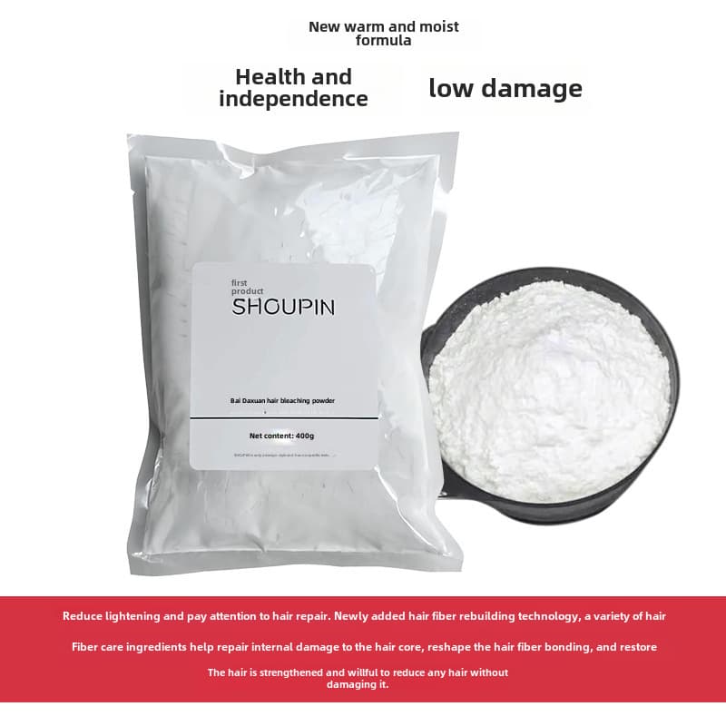 (Wholesale), lightening hair dye, black powder cream 3