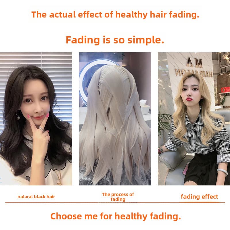 (Wholesale), lightening hair dye, black powder cream 4