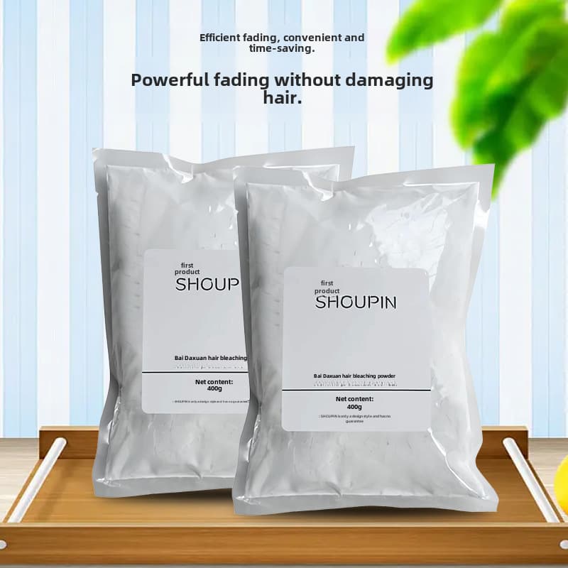 (Wholesale), lightening hair dye, black powder cream