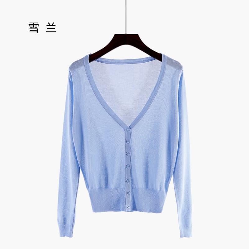 (Wholesale), summer knitted cardigan, cloak, loose fit, sun protection, plus size, (Physicals) 3