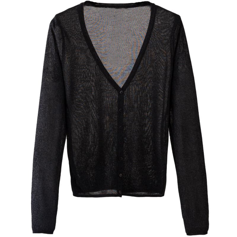 (Wholesale), summer knitted cardigan, cloak, loose fit, sun protection, plus size, (Physicals) 5
