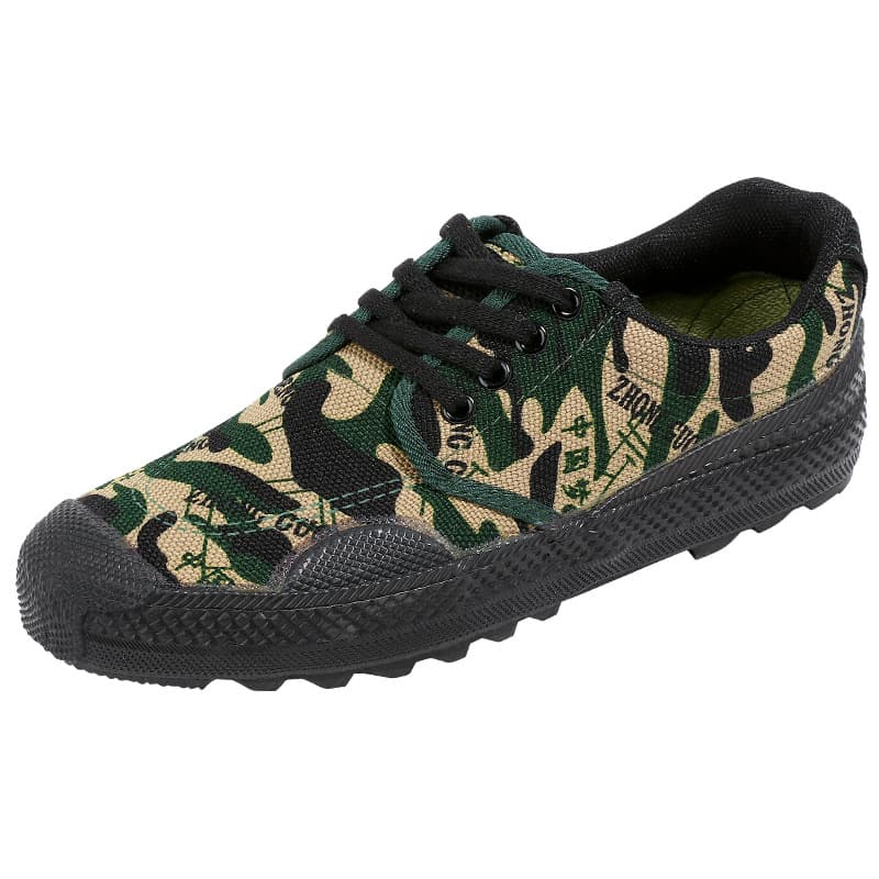 Yudong Shoe Industry 3566 Low the Chinese Dream Construction Site Migrant Workers Liberation Shoes Black Works Shoes Cotton Frame Cloth Wear -resistant Labor Insurance 3