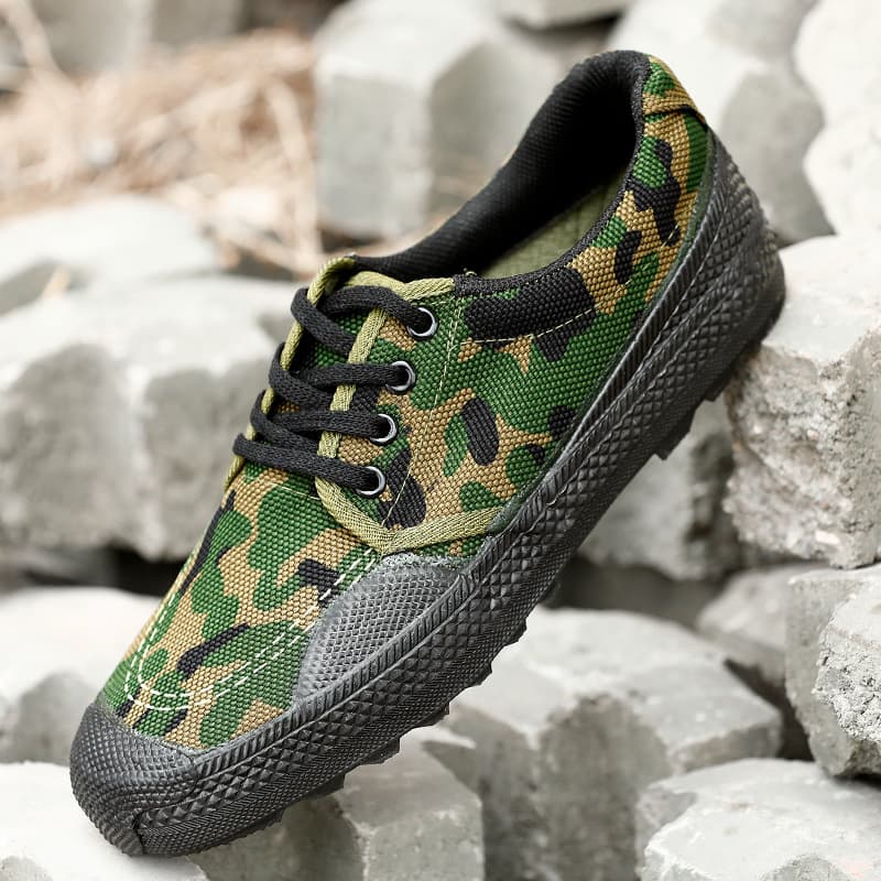 Yudong Shoe Industry 3566 Low the Chinese Dream Construction Site Migrant Workers Liberation Shoes Black Works Shoes Cotton Frame Cloth Wear -resistant Labor Insurance 4