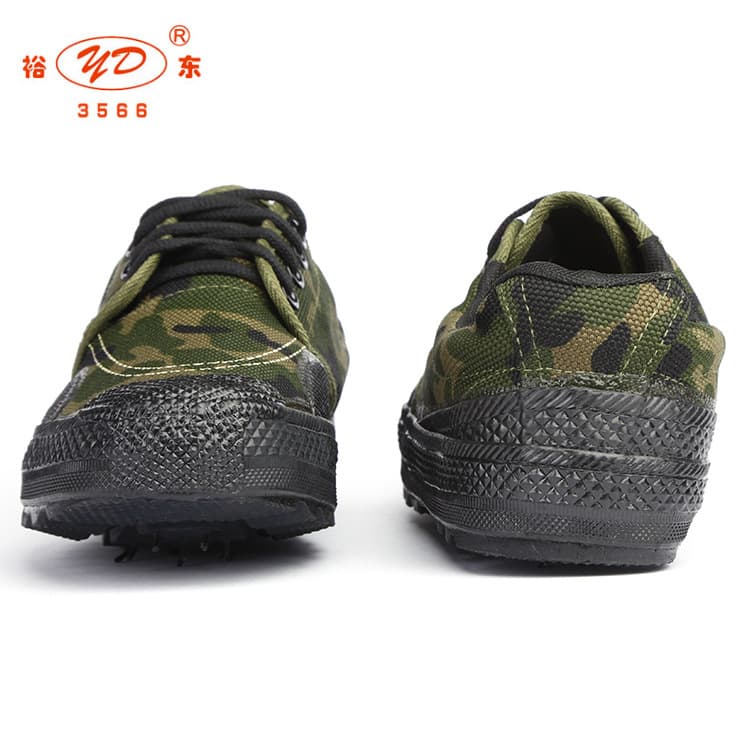 Yudong Shoe Industry 3566 Low the Chinese Dream Construction Site Migrant Workers Liberation Shoes Black Works Shoes Cotton Frame Cloth Wear -resistant Labor Insurance 5