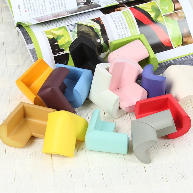 Children's safe protective protective corner covers, sponge protective case, collision protection 5