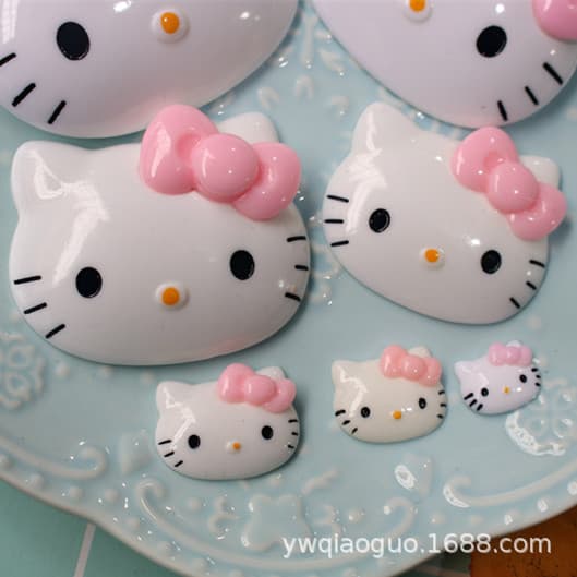 Storage box, cream accessory with accessories, phone case, pencil case, DIY 4
