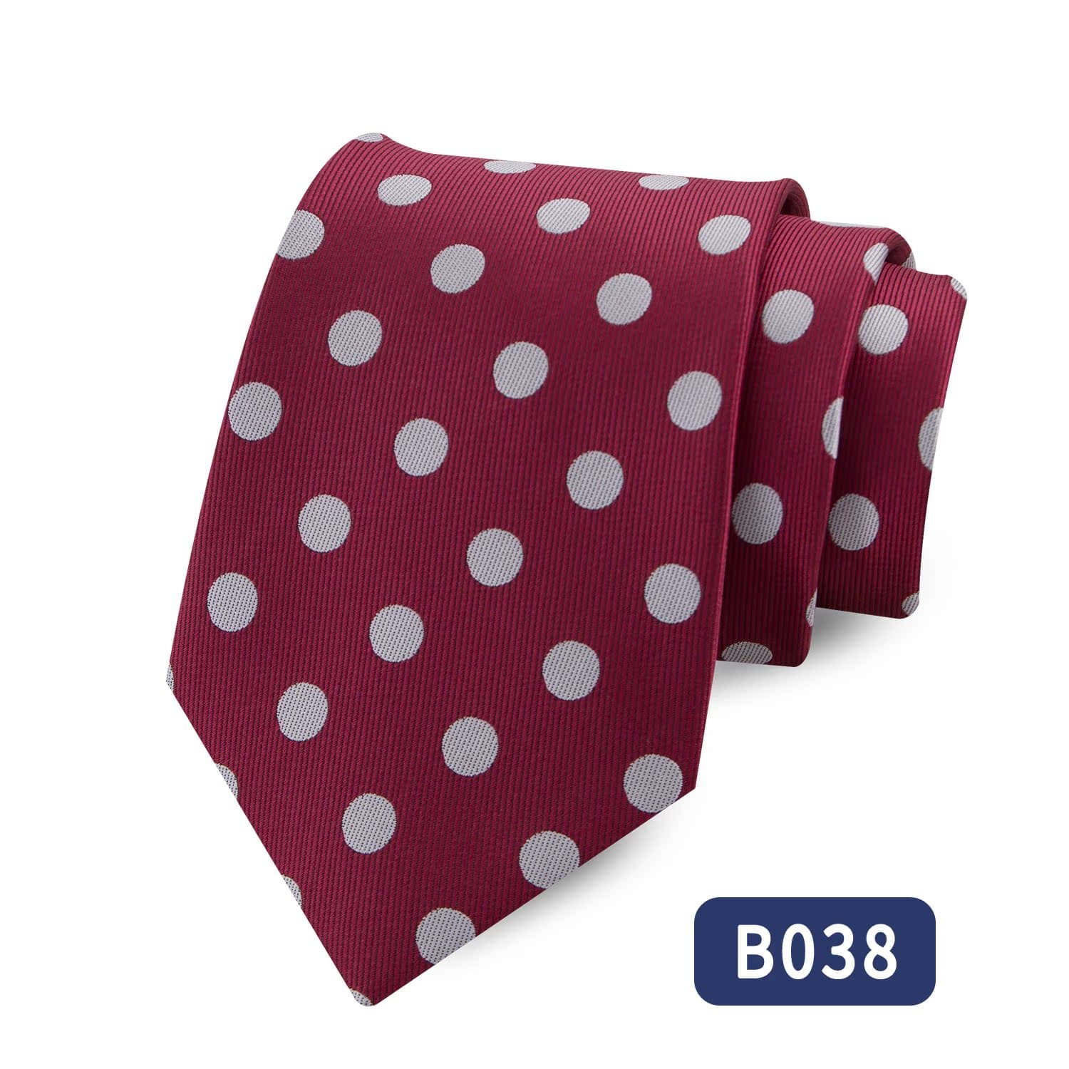 (Wholesale), (Cross-border trading), men's tie, cloth, polyester, (Physicals) 2