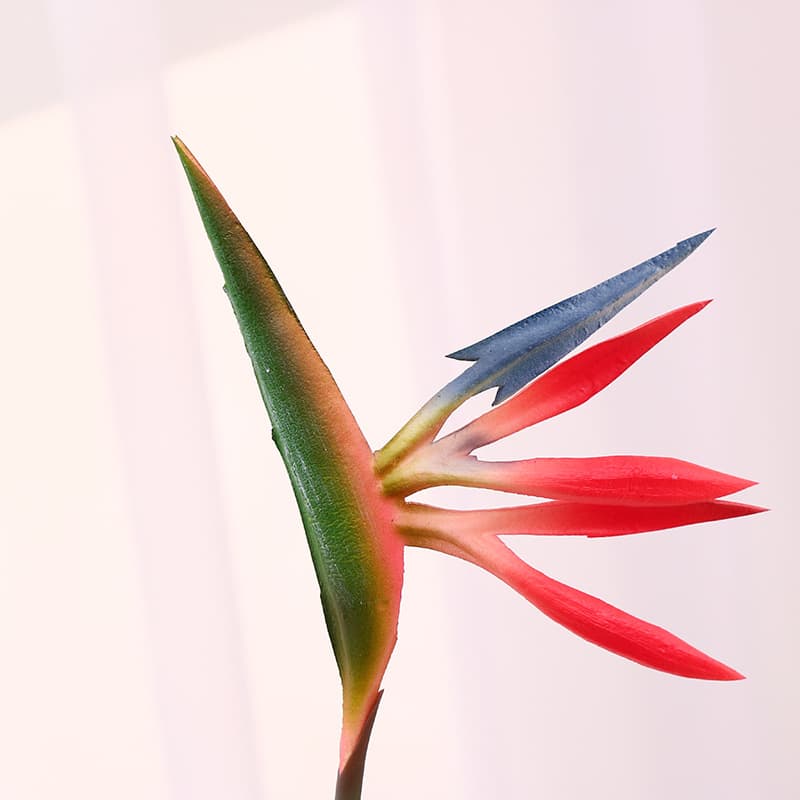 Simulation flower paradise bird simulation silk flower fake flower simulation bonsai paradise bird plastic flowers 4