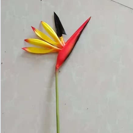 Simulation flower paradise bird simulation silk flower fake flower simulation bonsai paradise bird plastic flowers 5