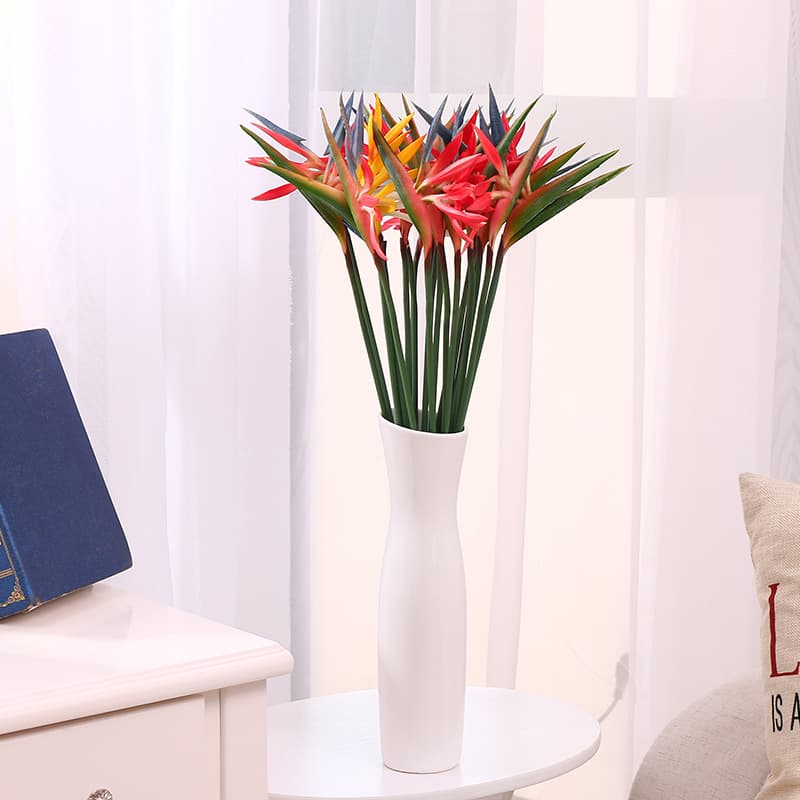 Simulation flower paradise bird simulation silk flower fake flower simulation bonsai paradise bird plastic flowers