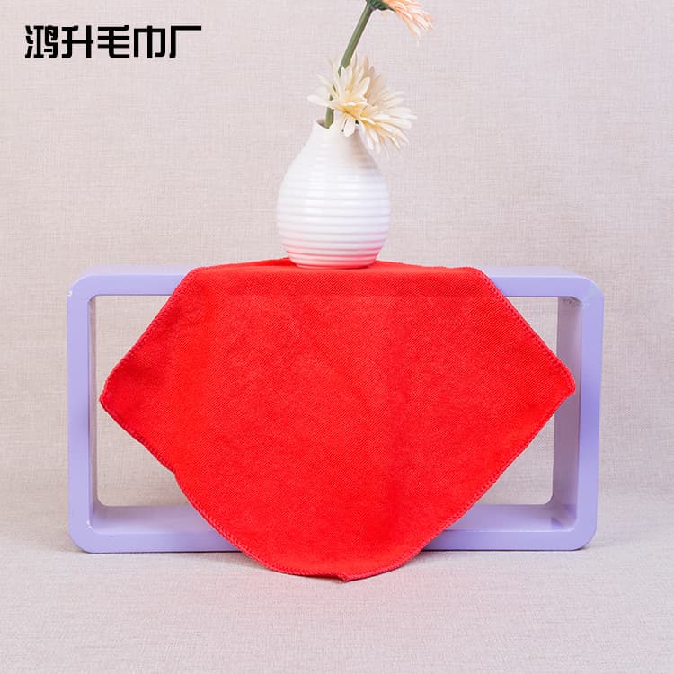 Towel, hygienic scarf, children's gauze handkerchief, water absorbent 2