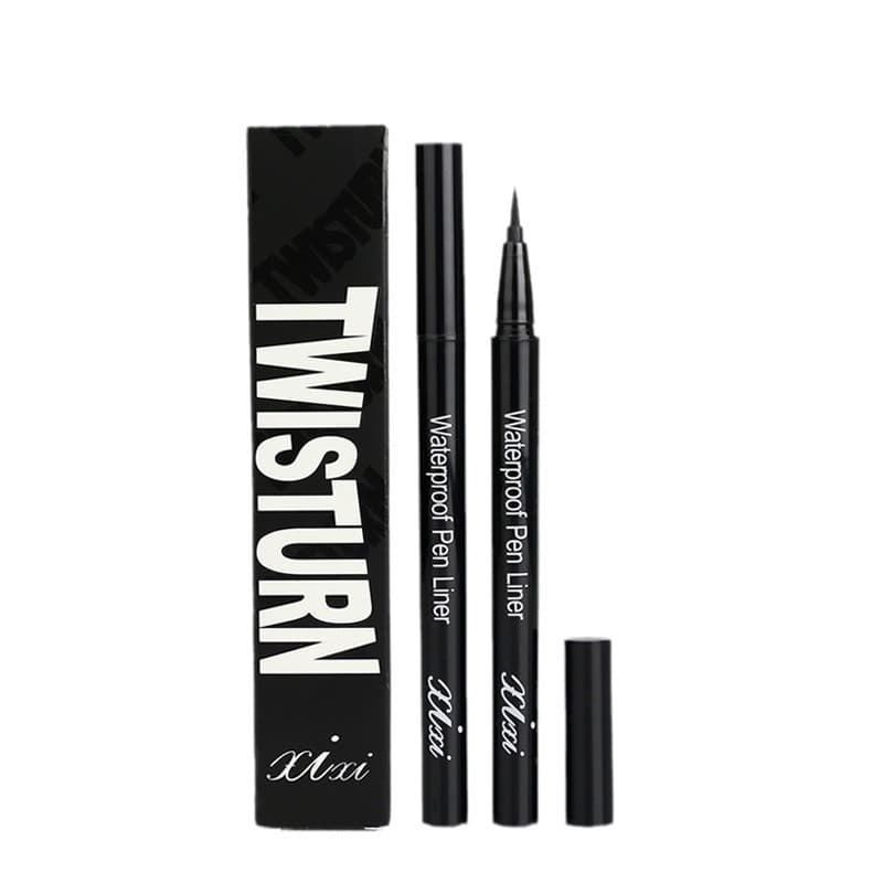 xixi Quick dry eye pencil, brown liner for students, protects against sweat, no smudge, for beginners 5