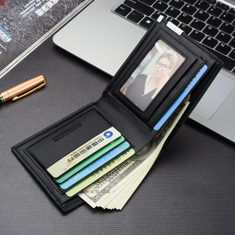 (Cross-border trading), (Wholesale), short wallet, trend card holder, Korean style 2