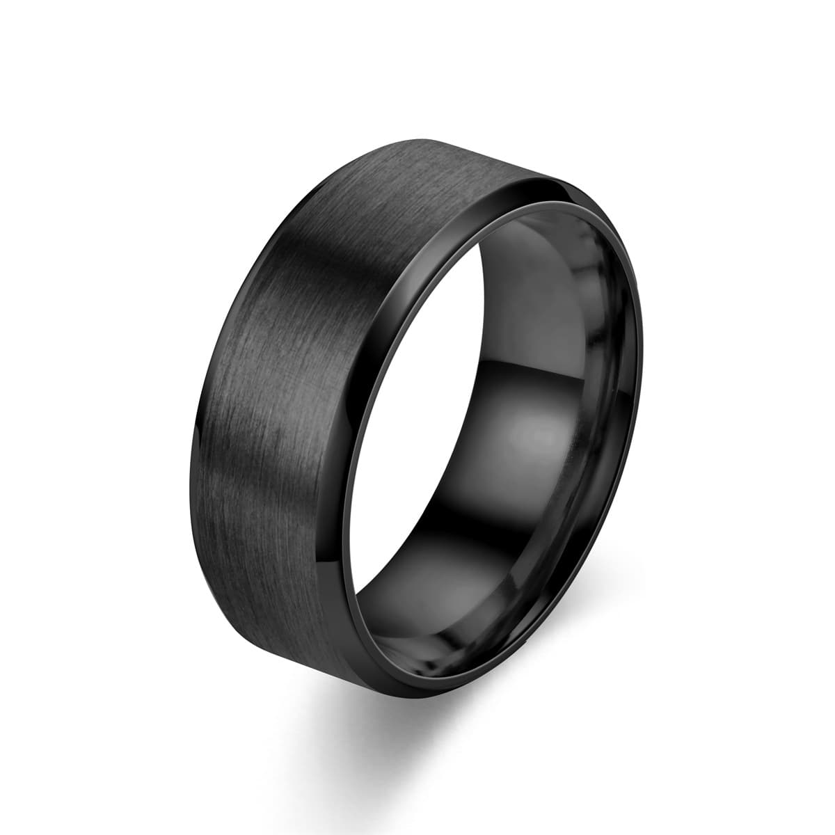 (Cross-border trading), fashionable classic matte ring, 2022, European style 3