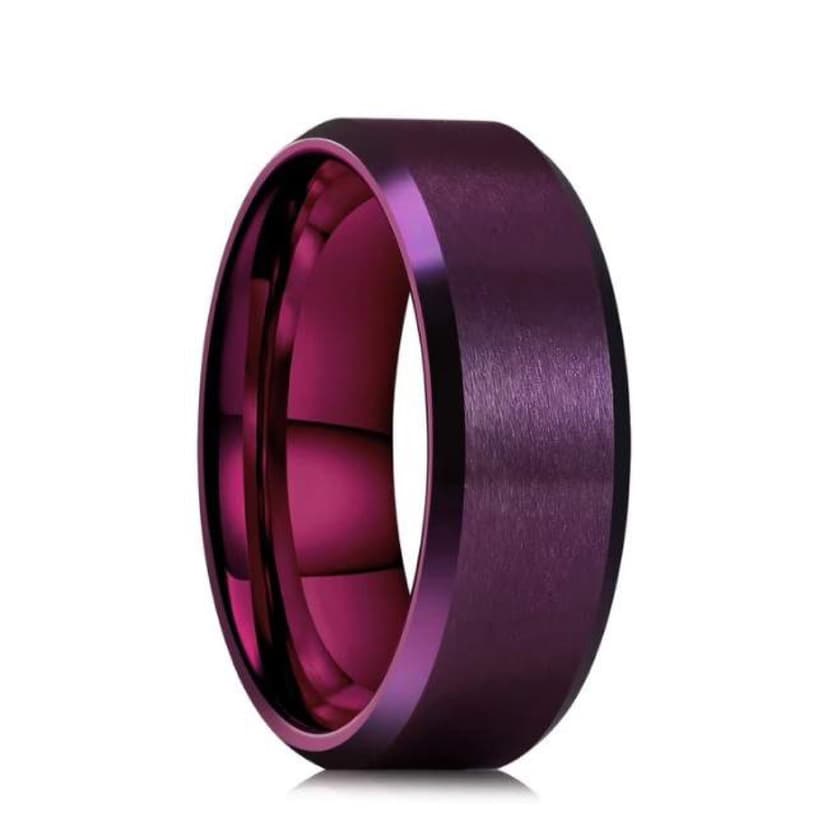 (Cross-border trading), fashionable classic matte ring, 2022, European style 5