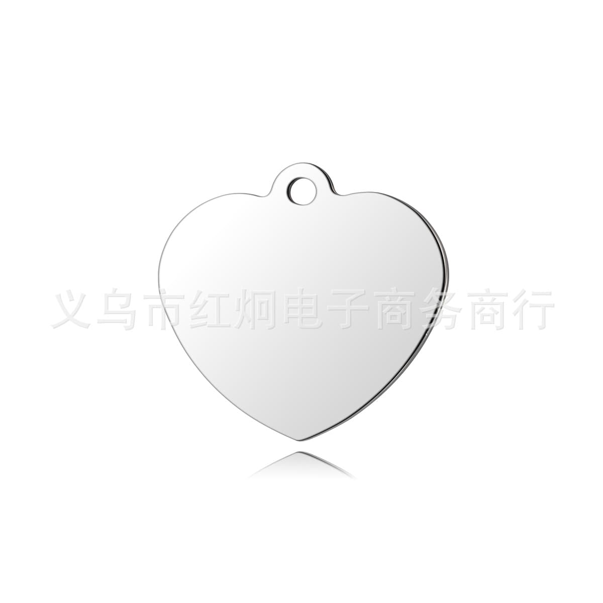 (Cross-border trading), necklace stainless steel heart shaped, carved pendant, factory direct supply 5