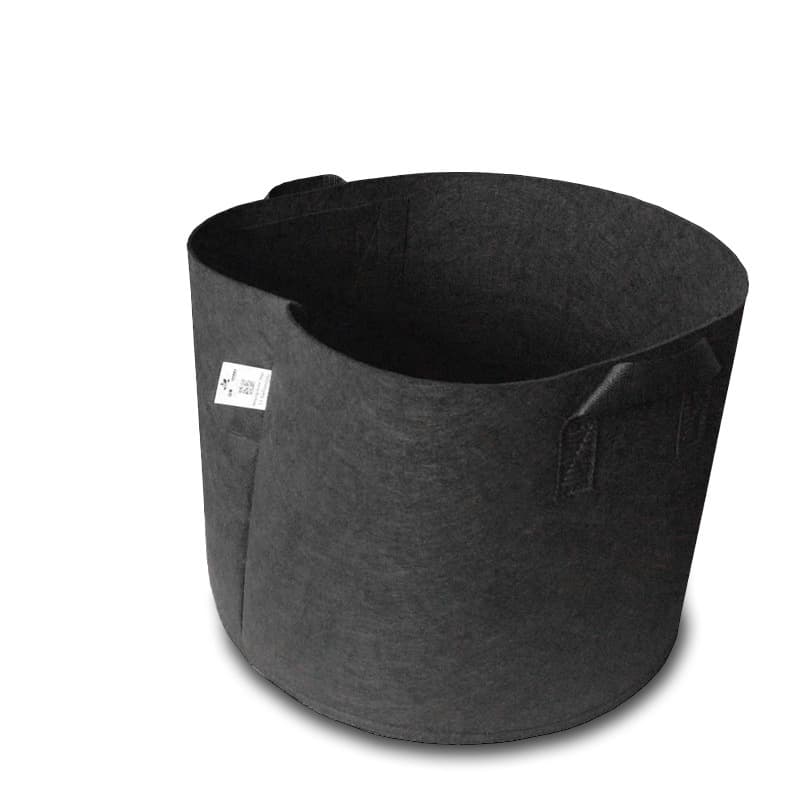 Cross -mirror plant bag Grow Bag Planting Black non -woven measuring bagbagsbuilding bag growing bags for seedling pots 5