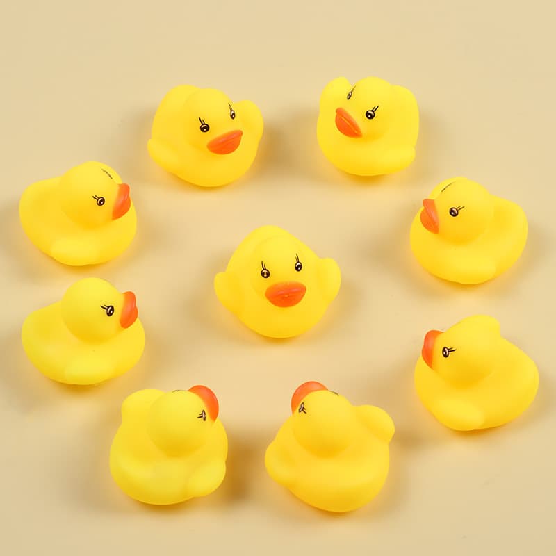 (Cross-border trading), B.Duck, toy play in water for bath, swimming pool, anti-stress, makes sounds, duck, Birthday gift 3