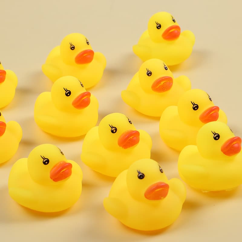 (Cross-border trading), B.Duck, toy play in water for bath, swimming pool, anti-stress, makes sounds, duck, Birthday gift 4