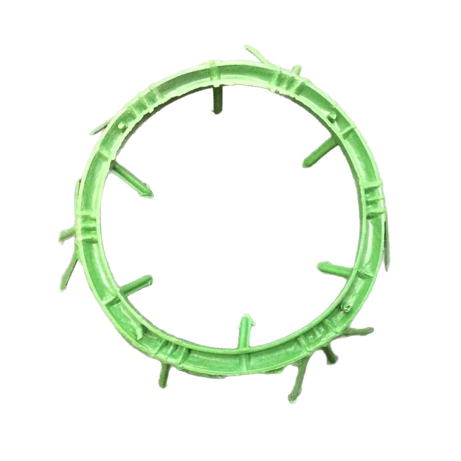 Factory direct sales of long -term export simulation flower ring accessories fake flower artificial flower accessories wedding handicraft products 5