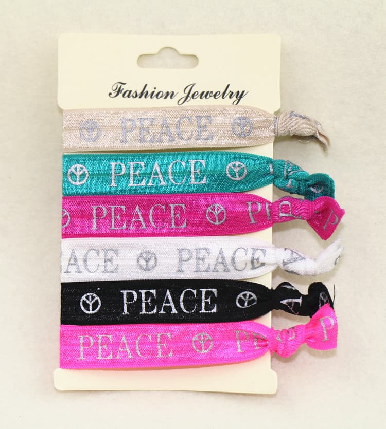 Hair Tie Elastic - Knotted Style Candy Colors 5