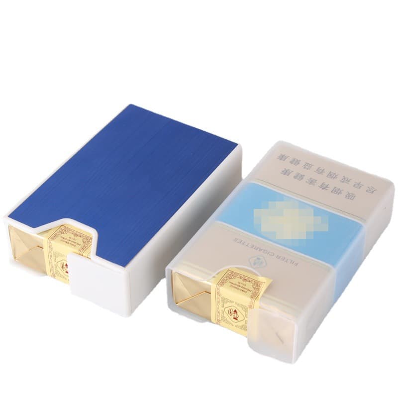 Plastic cigarette case, 20 pieces, Birthday gift, with your logo imprint 5