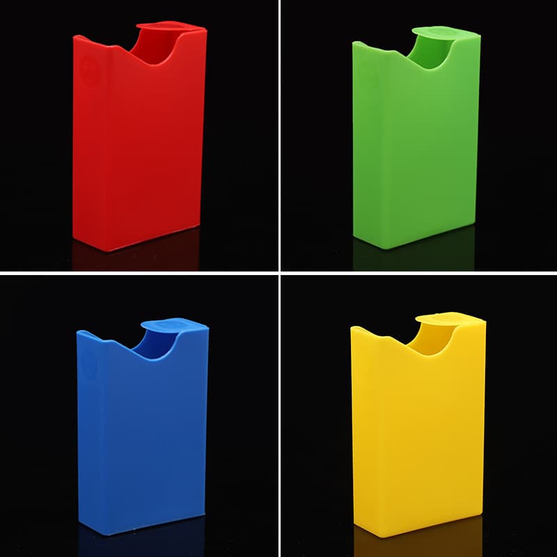 Plastic cigarette case, 20 pieces, Birthday gift, with your logo imprint 9