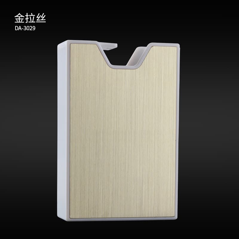 Plastic cigarette case, 20 pieces, Birthday gift, with your logo imprint 10